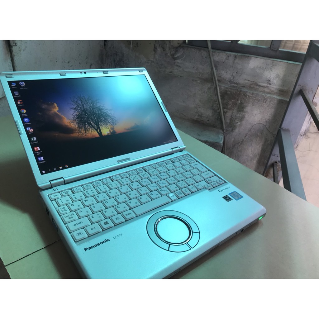 Laptop Panasonic CF-SZ5 core i5 6300U Ram 4G/128 màn hình 12,5 inch full HD Pin 5-6h