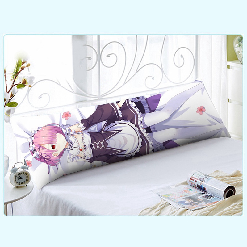 Vỏ Gối Họa Tiết Hoạt Hình Anime Dakimakura Hugging Độc Đáo