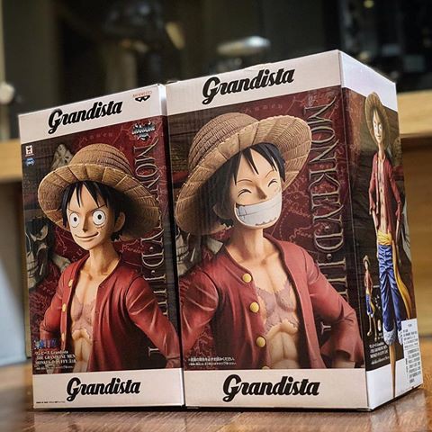 Mô hình Figure Luffy Grandista - One Piece