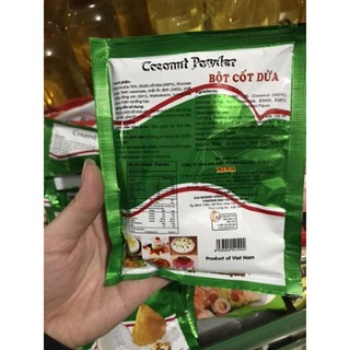 Bột cốt dừa minaco gói 50g