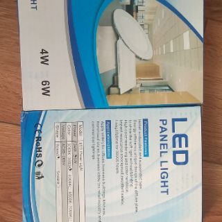 Đèn Led Âm Trần Tròn L2 - 6w