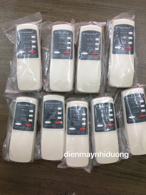 Điều khiển quạt Vinawind - Điện cơ thống nhất