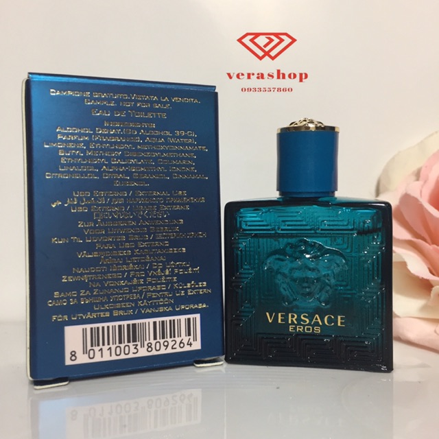 Nước hoa nam Versace Eros cuốn hút nam tính mạnh mẽ và gợi cảm | BigBuy360 - bigbuy360.vn