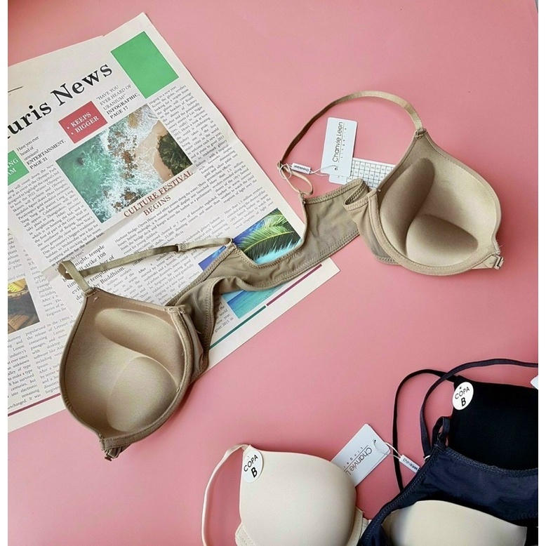 Áo ngực đệm vừa cài trước , áo lót trơn có gọng 7275 không gian có video thật ạ