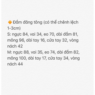 JANET STUDIO • Đầm form chữ A cổ danton