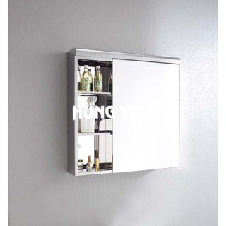 Tủ gương Inox 304 đa năng