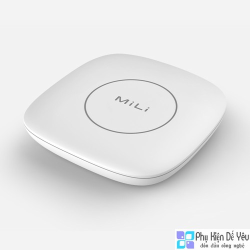 Sạc ko dây MiLi Magic Plus-Sạc nhanh IP,7.5W[PHÂN PHỐI VN,NGUYÊN SEAL]
