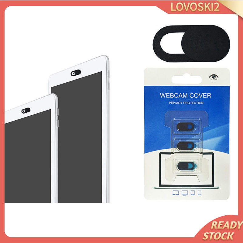 Nắp Trượt Bảo Vệ Webcam Lovoski2 Cho Note8 Camera Shield Laptop Ipad Phone 2 White + Đen | WebRaoVat - webraovat.net.vn