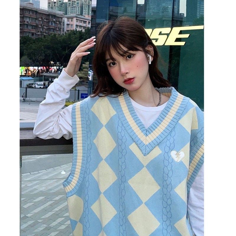 ÁO GILE LEN HOẠ TIẾT SIÊU ĐÁNG YÊU - 100c đầu giá rẻ nhất