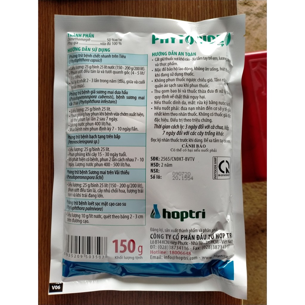 Trừ Bệnh Cây NORSHIELD 86.2WG Bám Dính Tốt, Kéo Dài Hiệu Quả - Gói 250g