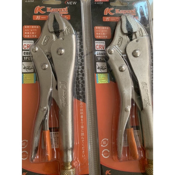 Kìm chết 10 in cao cấp Kapusi chế tạo bằng thép CR-MO