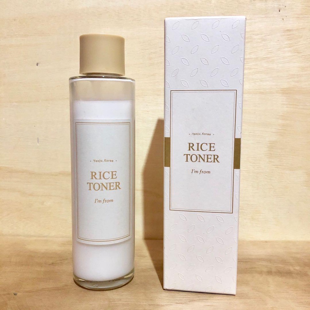 Nước Hoa Hồng Chiết Xuất Gạo I'm From Rice Toner 150ml