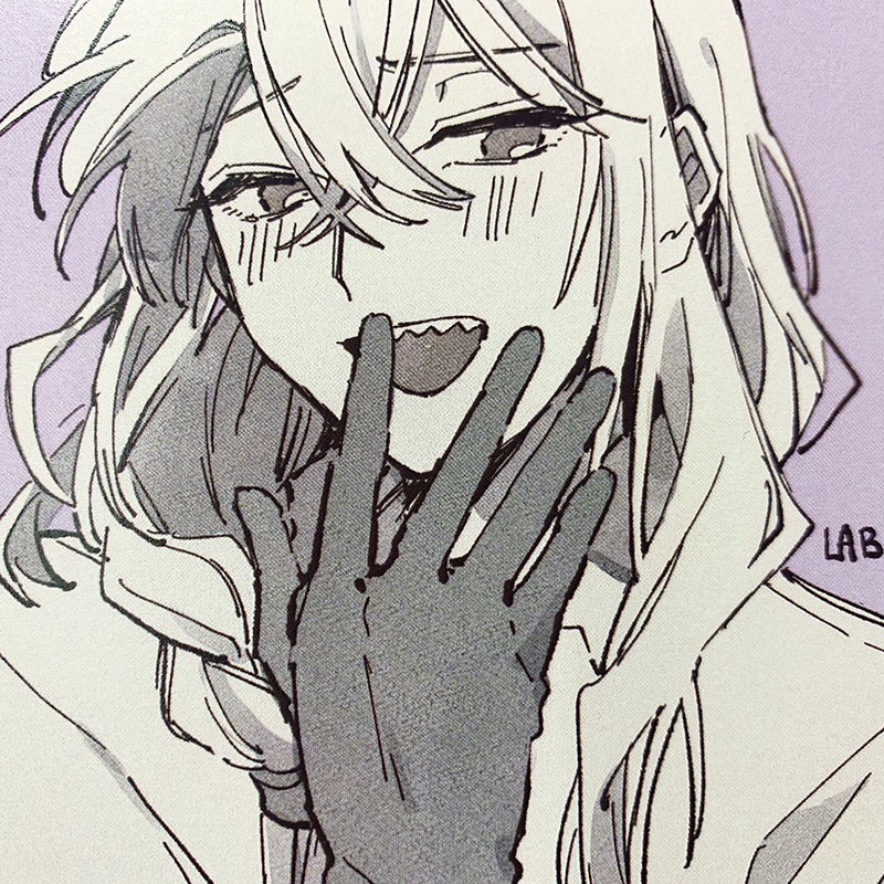 Print hình A6 A5 giấy cứng BTS, Kagerou Project, Ensemble Stars, Hypnosis Mic