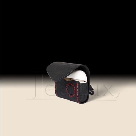 Bao Da Airpod Handmade Cao Cấp LEALUX Case Airpod 3