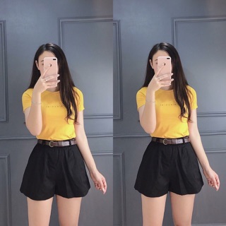 Quần sooc thô ( kèm ảnh thật)