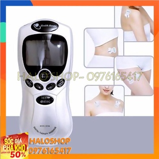 Máy Massage Trị Liệu 4 Miếng Dán Nhiều Chế Độ Massage