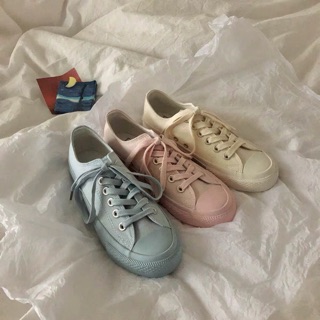 Giày cổ thấp tone màu pastel trendy