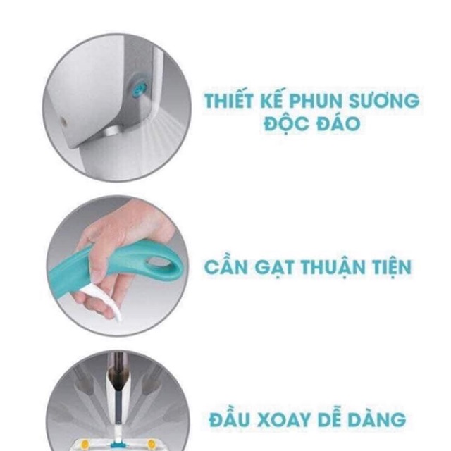 Cây lau sàn nhà Lock & Lock