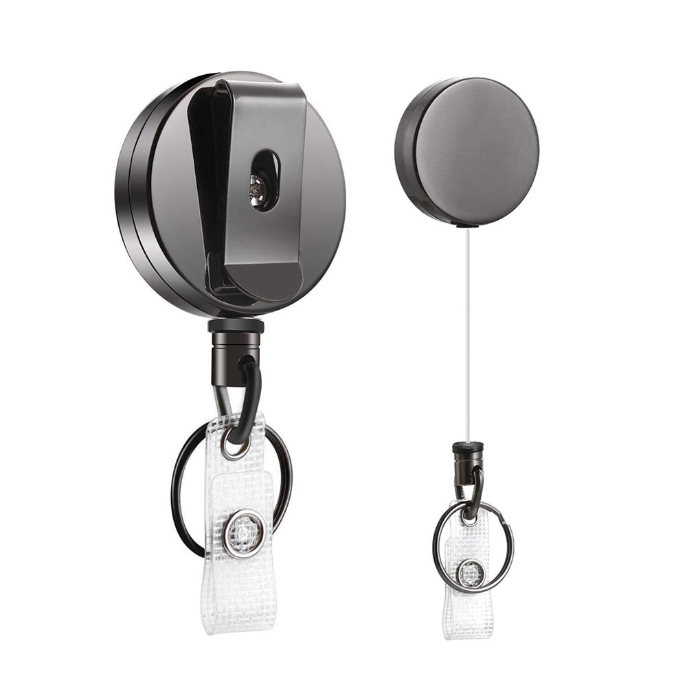 Kẹp Bảng Tên Chất Liệu Hợp Kim Kẽm