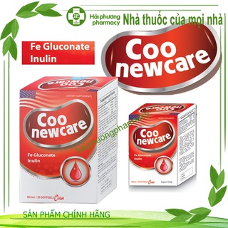 Coo newcare - giúp cải thiện tình trạng thiếu máu do thiếu sắt và đặc biệt