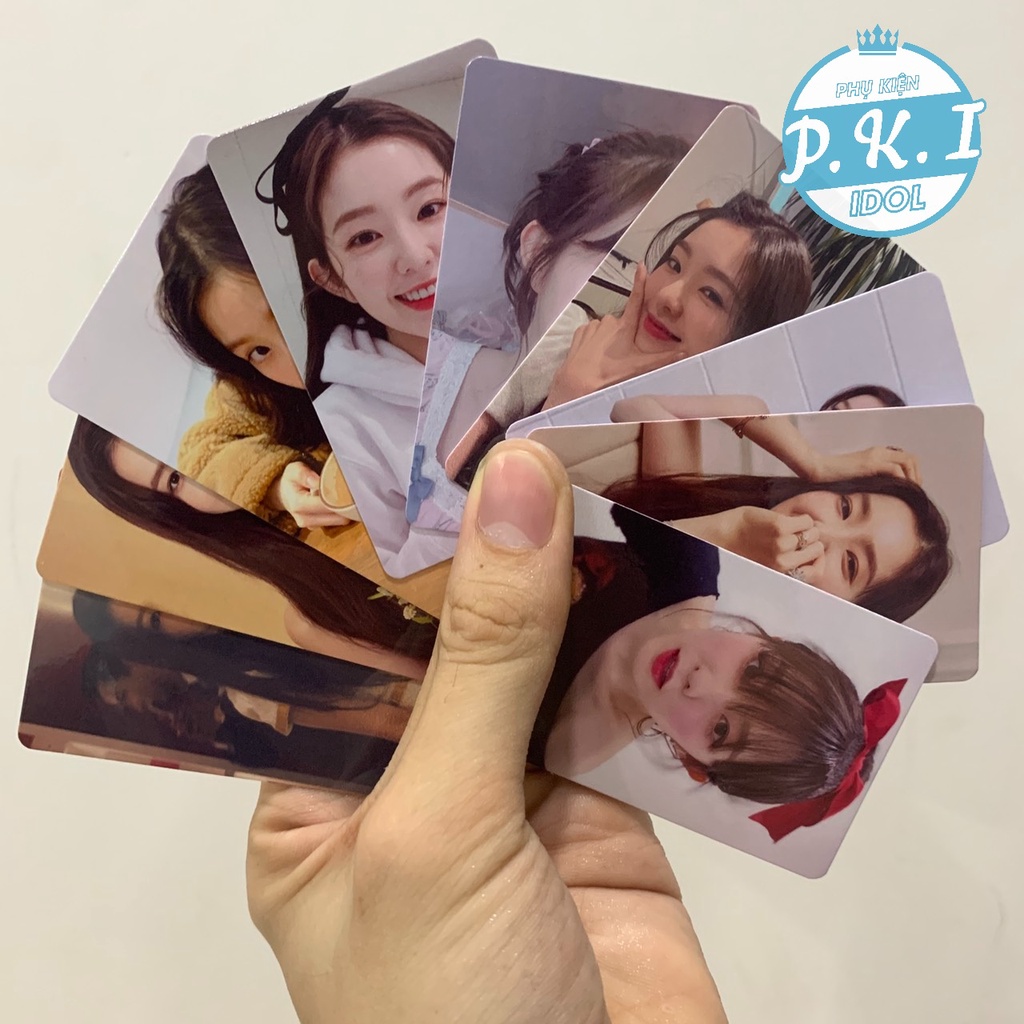 Sưu Tầm Bộ Card Bo Góc Irene Red Velvet - Đỉnh Cao Visual KPOP