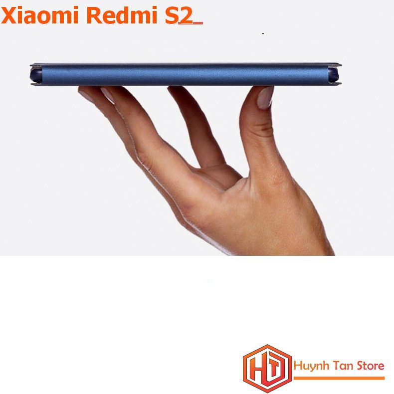 Xiaomi Redmi S2 _ Bao da [NÚT CÀI] cao cấp 3 tiện ích