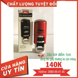 DẤU TÍCH ĐIỂM ĐÓNG LÊN GIẤY THƯỜNG