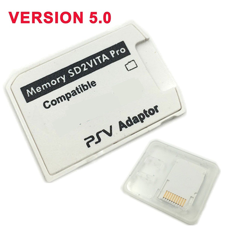 V5.0 SD2VITA PSVSD Pro Adapter for PS Vita Henkaku 3.60  Memory Card acew_vn