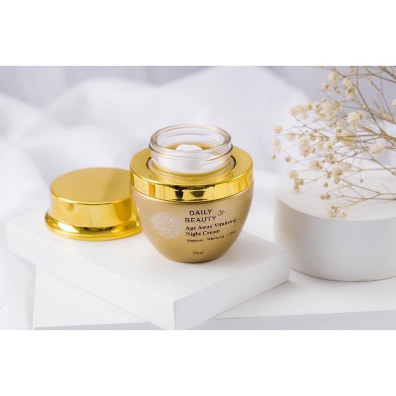 [New] Kem dưỡng da ban đêm Daily beauty Age away invitilizing night cream