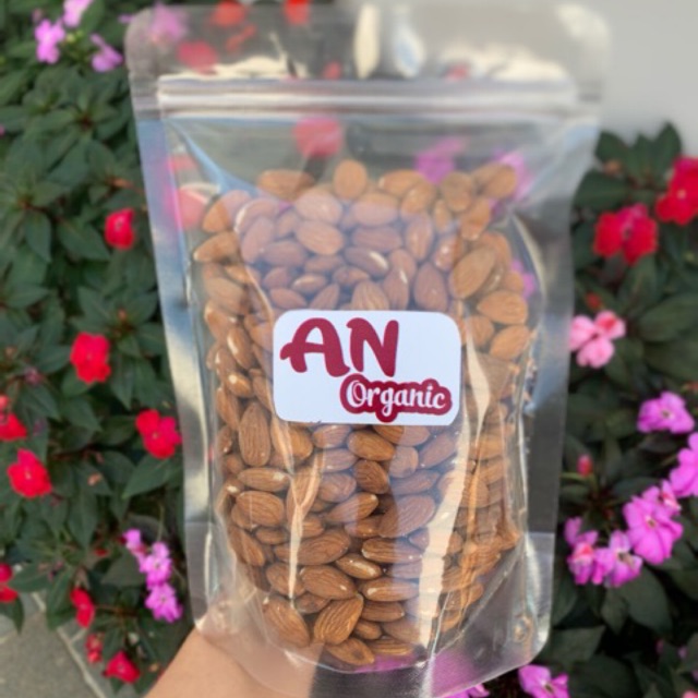 Hạnh nhân sấy giòn Úc
