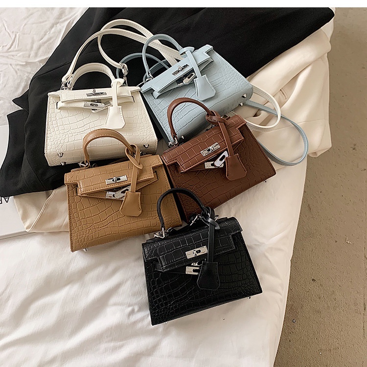 Túi Đeo Chéo Giả Da Cá Sấu Thời Trang Dành Cho Nữ