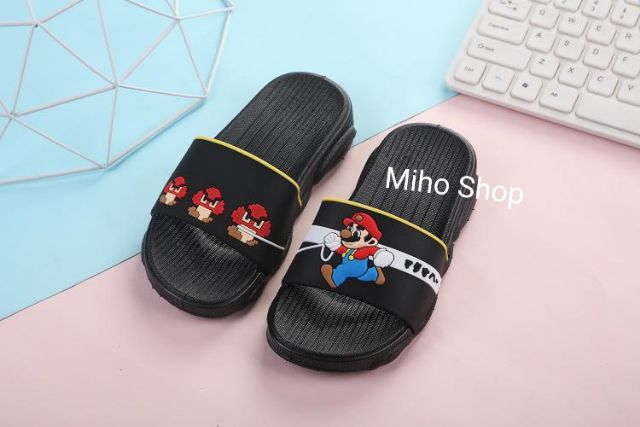 XẢ KHO DÉP CAO CẤP MARIO CỰC XỊN ĐẸP CHO BÉ TRAI BÉ GÁI - DÉP TRẺ EM