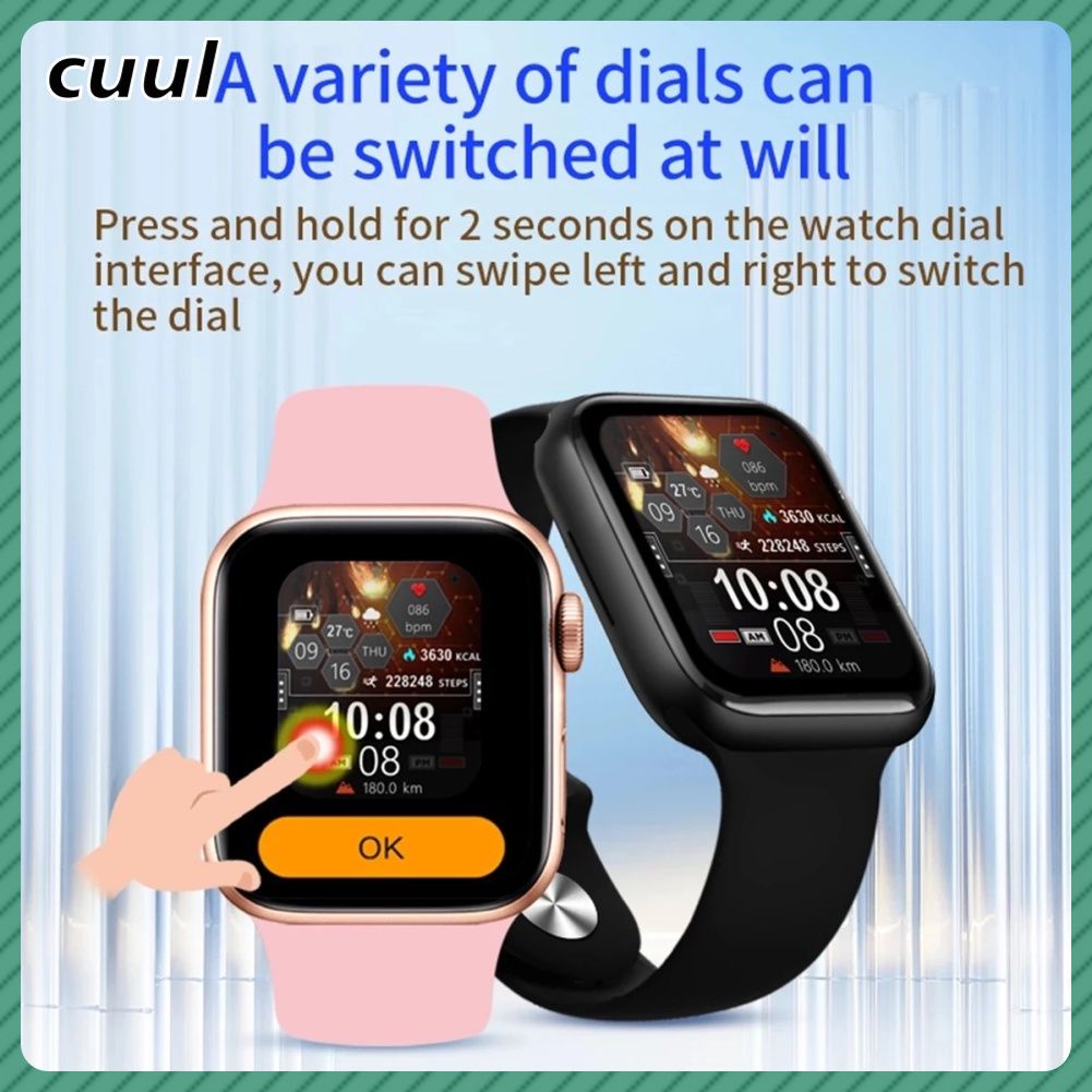 Còn Hàng X7 + Max Đồng Hồ Thông Minh Smart Watch Series 6 Nam Bluetooth-Gọi Các Smartwatch Thể Dục Theo Dõi Nhịp Tim Cho Android IOS Cho Apple Xiaomi Đồng Hồ Cá Tuyết