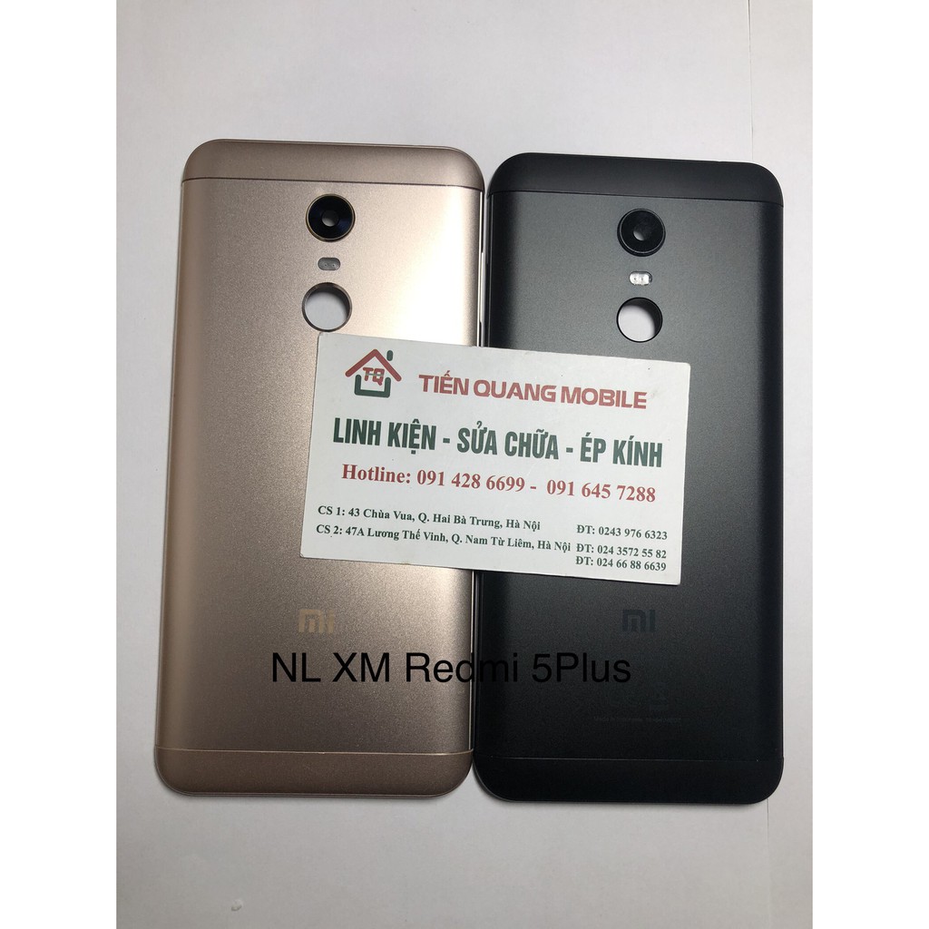 Nắp lưng đt Xiaomi Redmi 5Plus