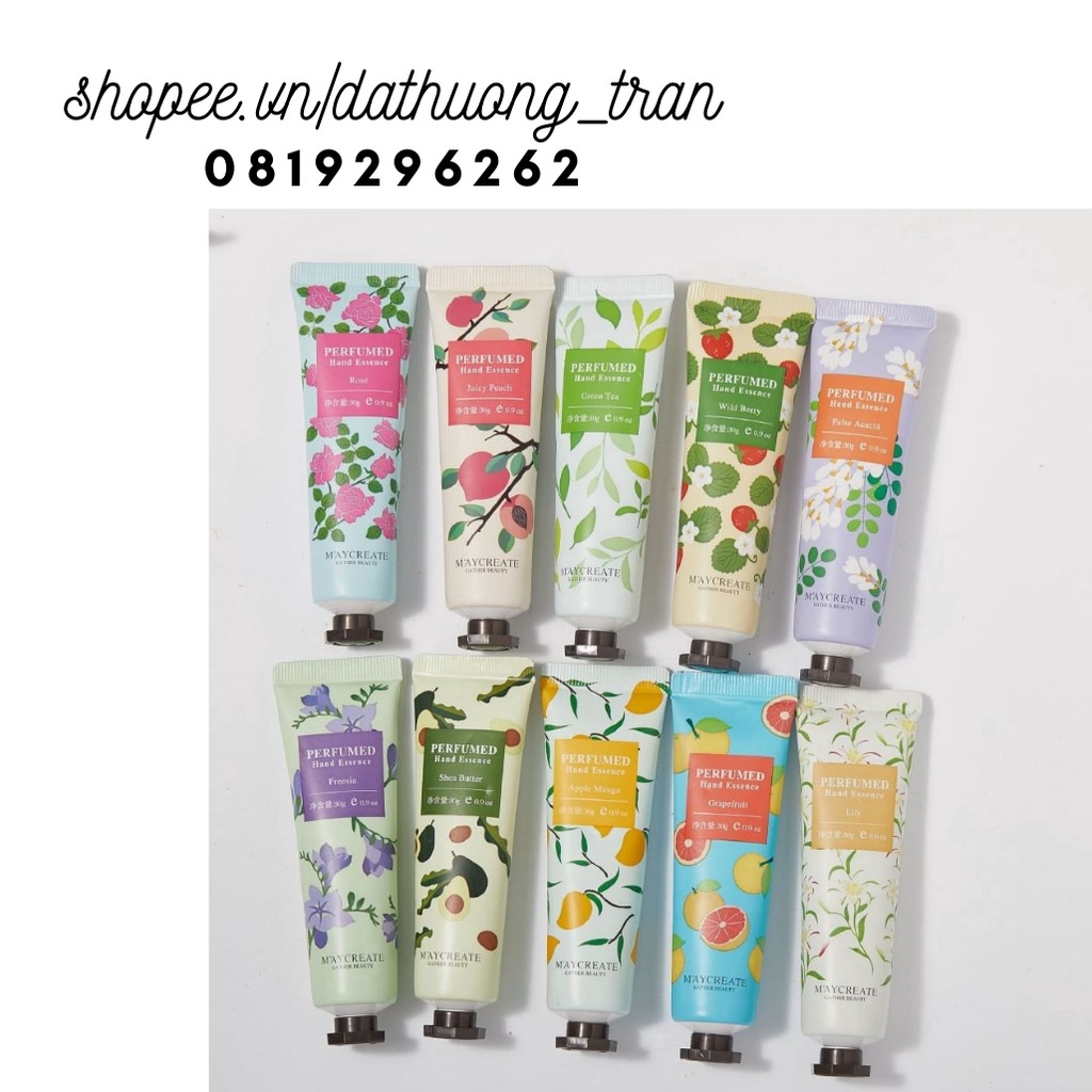 Lẻ 1 kem tay Maycreate dưỡng ẩm da | BigBuy360 - bigbuy360.vn