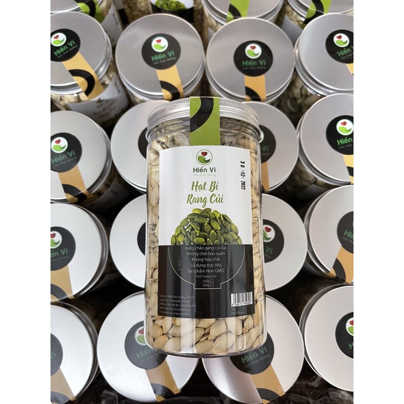  HẠT BÍ RANG CỦI 500Gr