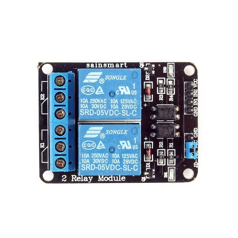 Module relay 2 kênh 5VDC