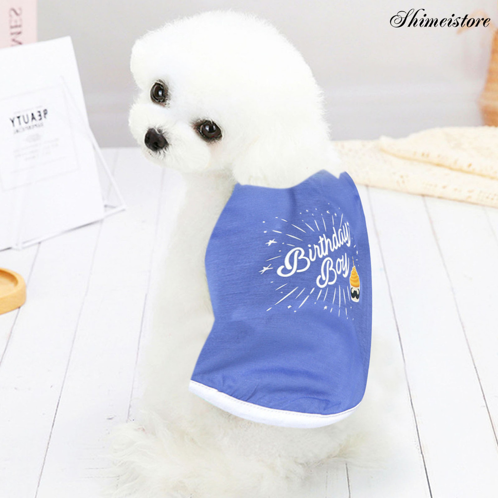 Áo Ngủ Pijama In Hình Chú Chó Đáng Yêu