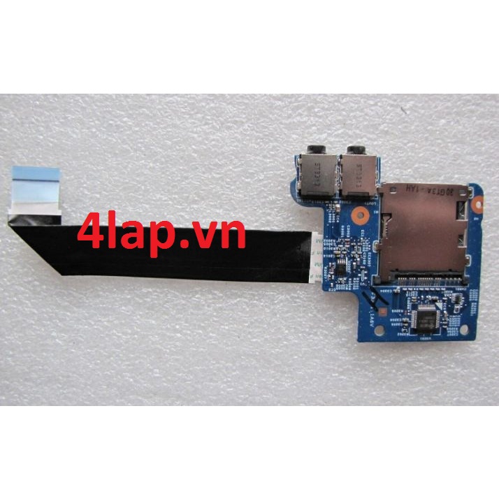 Thay Bo Audio - Bo Jack tai nghe laptop Hp Probook 4530s 48.4SI02.011