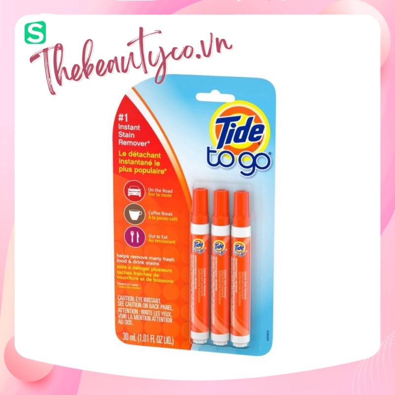 Bút tẩy trắng Tide To Go