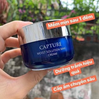 [Mẫu Mới 2020] Kem Dưỡng Da AHC Capture Solution Max Cream