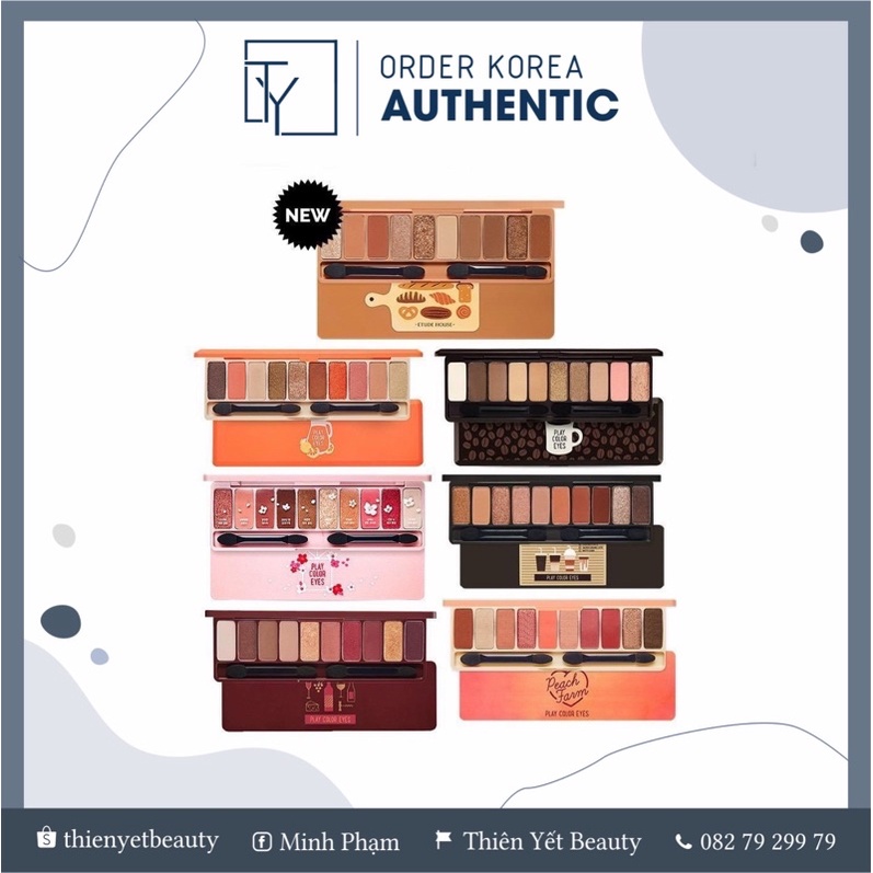 Bảng phấn mắt Play Color Eyes