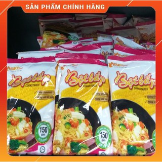 Bột bắp Tài Ký 150 g [HÀNG CHÍNH HÀNG] sử dụng trong chế biến thực phẩm, làm bánh, kem, các món chè.