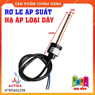 Rơ Le Áp Suất Hạ Áp YK-0.15/0.05 Loại Có Dây (Hoặc Rắc cắm)