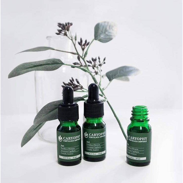 Serum Giảm Mụn, Thâm Caryophy Portulaca Ampoule 10ml