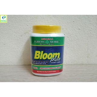 Phân bón lá GROWMORE BLOOM PLUS - BỔ SUNG LÂN PHÂN HÓA MẦM HOA, KÍCH THÍCH RA HOA VÀ BỘ RỄ, LỌ 100G