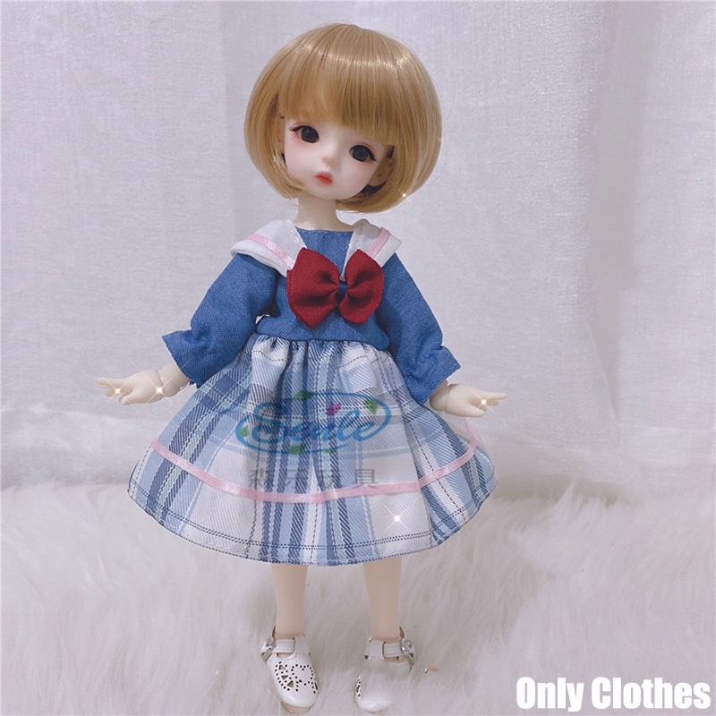 Bộ quần áo búp bê BJD30cm tỉ lệ 1/6