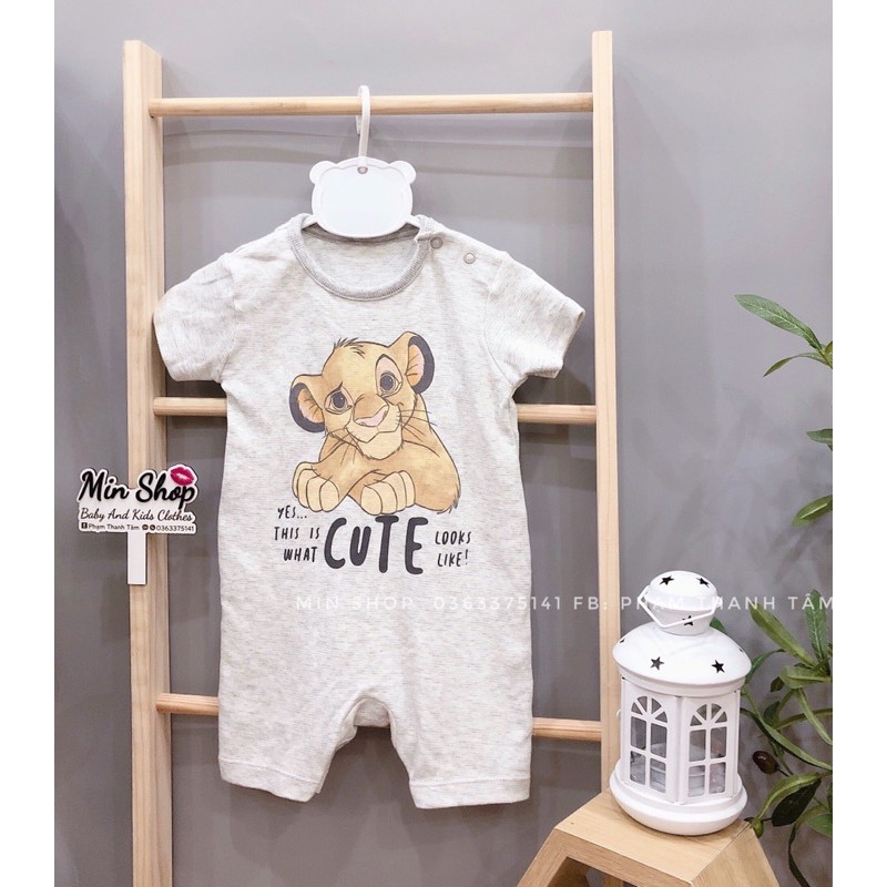 Body đùi xuất xịn cho bé - mã SET8