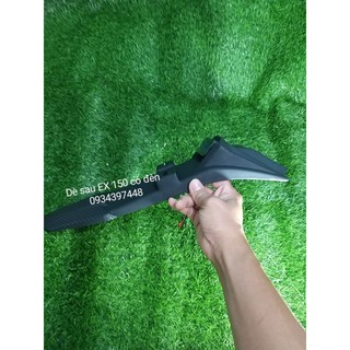 Dè sau Exciter 150 FZ ( 2015 đến 2020 )