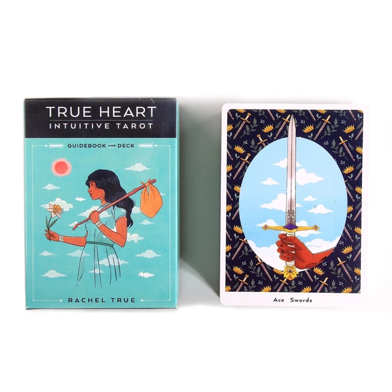 Bộ bài tarot 78 lá phiên bản tiếng anh